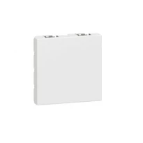 Заглушка 2 модуля MOSAIC NEW 277071L белый Legrand
