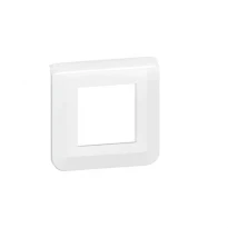 Рамка 2 модуля MOSAIC NEW 277802L білий Legrand