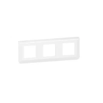 Рамка 3х2 модуля горизонтальна MOSAIC NEW 277806L білий Legrand