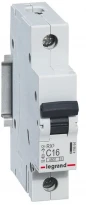 Автоматический выключатель RX3 4,5кА 16А 1 полюс тип C 419664 Legrand