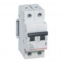 Автоматичний вимикач RX3 4,5кА 20А 2 полюси тип C 419698 Legrand
