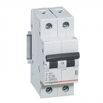 Автомат для электропроводки RX3 4,5кА 40А 2 полюса тип C 419701 Legrand