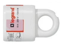 Штепсельное гнездо 2К 6А 50166 Legrand