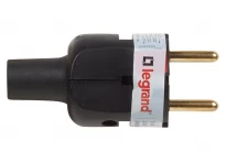 Электромонтажная вилка 2К 16А 50181 Legrand