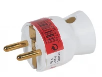 Электрическая вилка 2К+З 16А 50188 Legrand
