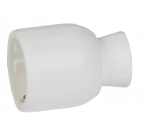 Штепсельне гніздо 2К+З 50189 Legrand