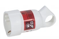 Штепсельное гнездо 2К+З 50191 Legrand