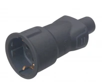 Штепсельне гніздо 2К+З 50197 Legrand