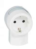 Штепсельне гніздо 2К+З 50199 Legrand