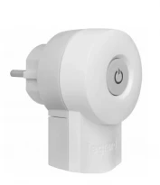 Электрическая вилка с кнопкой 16А 2К+З 50409 Legrand