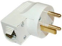 Силовая вилка 20A 220V 2P+PE IP20 55152 Legrand