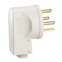 Cиловой вилка 20A 380V 3P+PE IP20 55155 Legrand