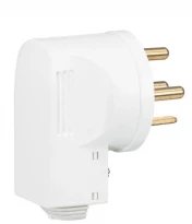 Штепсельная вилка Shuko 3К+Н+З 20А 55157 Legrand