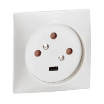 Силовая розетка 20A 380V 3P+PE IP20 55425 Legrand