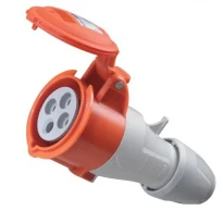 Розетка мобильная 16A 3К+З 415V IP44 P17 Tempra Pro 555108 Legrand