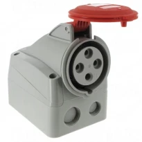 Розетка накладная 16A 3К+З 415V IP44 P17 Tempra Pro 555158 Legrand