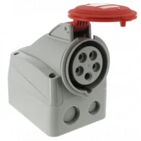 Розетка накладная 32A 3К+Н+З 415V IP44 P17 Tempra Pro 555259 Legrand