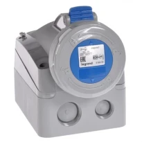 Розетка накладная 16A 2К+З 230V IP67 P17 Tempra Pro 555354 Legrand