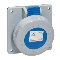 Розетка панельная 16A 2К+З 230V IP67 P17 Tempra Pro 555384 Legrand
