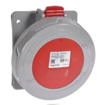Розетка панельна 32A 3К+Н+З 415V IP67 P17 Tempra Pro 555489 Legrand