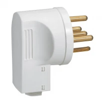 Силовая вилка 32A 380V 3P+N+PE IP20 55807 Legrand