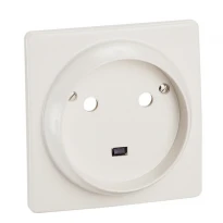 Cиловая розетка 32A 220V 2P+PE IP20 55812 Legrand