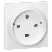 Cиловая розетка 32A 380V 3P+PE IP20 55815 Legrand