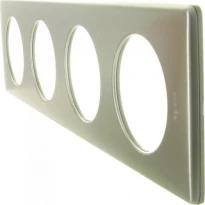 Рамка 4 поста титан 68904 Legrand Celiane