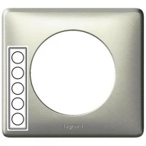 Рамка 5 постов титан 68910 Legrand Celiane