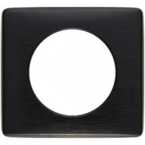Рамка 1 пост карбон 68981 Legrand Celiane