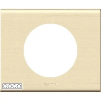 Рамка 4 поста клен 69214 Legrand Celiane