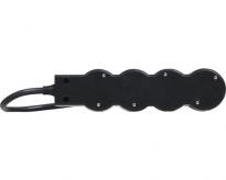 Подовжувач на 4 розетки 16A кабель 1,5м чорний стандарт 694553 Legrand