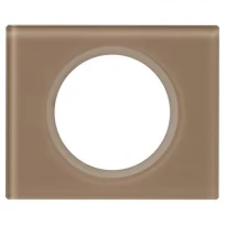 Рамка 1 пост смальта мокка 69461 Legrand Celiane