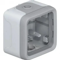 Коробка 1 пост для накладного монтажу IP55 Plexo 69652 колір сірий Legrand