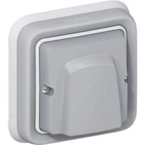 Виведення кабелю у зборі IP55 сірий 69848 Legrand Plexo