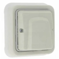 Виведення кабелю у зборі IP55 білий 69888 Legrand Plexo