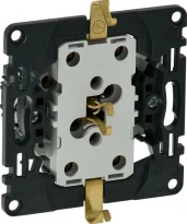 Механізм розетки подвійний (2х2К+З) 16A IN'MATIC 753027 Legrand Valena