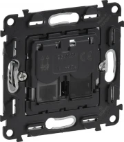 Механізм розетки інформаційної RJ11+RJ45 категорії 6 UTP IN'MATIC 753032 Legrand Valena
