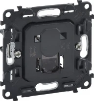 Механізм розетки комп'ютерної RJ45 категорії 6 STP IN'MATIC 753046 Legrand Valena
