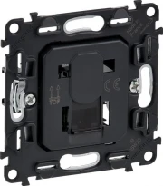 Механізм розетки комп'ютерної RJ45 категорії 5e UTP IN'MATIC 753070 Legrand Valena