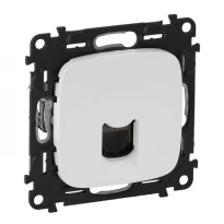 Механизм компьютерной розетки RJ45 категории 6 UTP белый 753742 Legrand Valena Allure