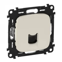 Механізм комп'ютерної розетки RJ45 категорії 6 UTP слонова кістка 753842 Legrand Valena Allure