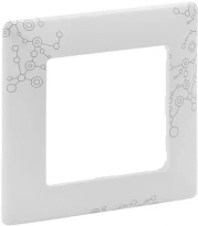 Рамка 1 пост эл грей 754121 Legrand Valena Life