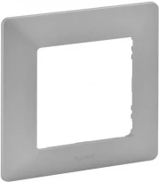 Рамка 1 пост алюминий 754137 Legrand Valena Life