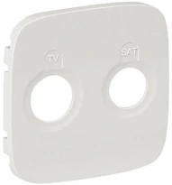 Лицьова панель телевізійної TV-SAT розетки перламутр 754829 Legrand Valena Allure