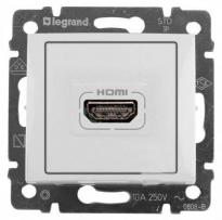 Механізм розетки HDMI білий 770085 Legrand Valena
