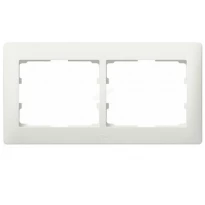Рамка 2 пости pearl (перламутр) Legrand Galea Life 771502