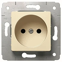 Механізм розетки (2К) слонова кістка 773716 Legrand Cariva