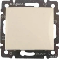Механізм вимикача 1-клавішного IP44 слонова кістка 774101 Legrand Valena