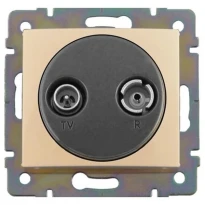 Механизм розетки TV+R конечной 862МГц 14dB слоновая кость 774333 Legrand Valena
